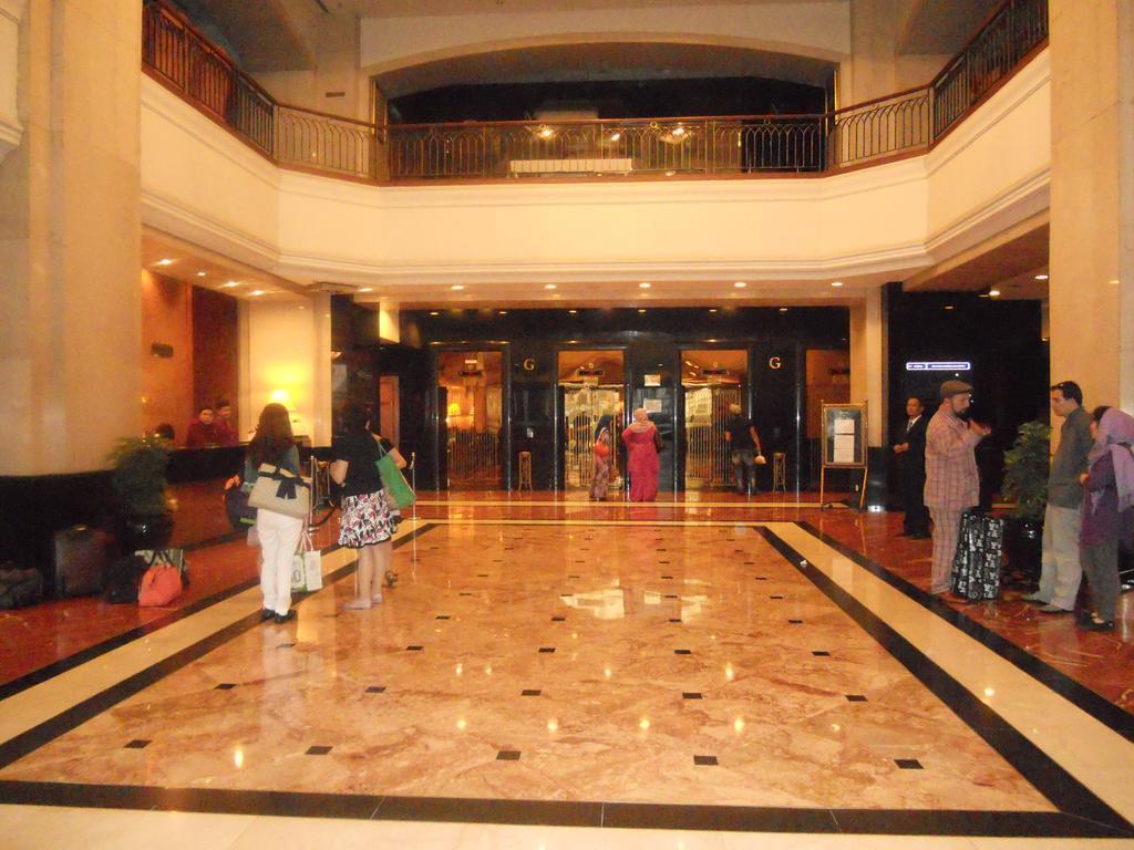 Dynasty Hotel Куала Лумпур Екстериор снимка